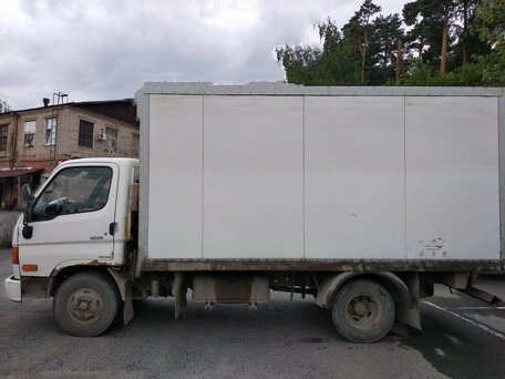 2010 Hyundai HD65, белый, 1000000 рублей, вид 1