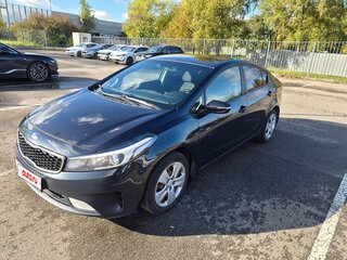 2019 Kia Cerato III Рестайлинг (Classic), синий, 1100000 рублей, вид 1