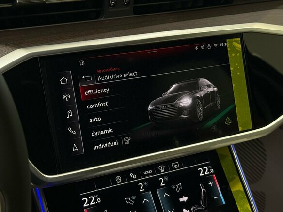 2024 Audi A6 45 TFSI V (C8) Рестайлинг, белый, 6870000 рублей - вид 23
