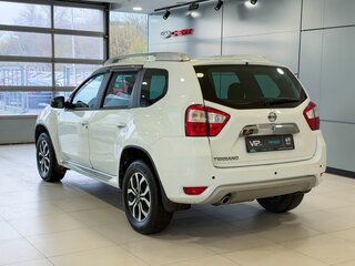 2014 Nissan Terrano III (D10), белый, 937000 рублей, вид 4