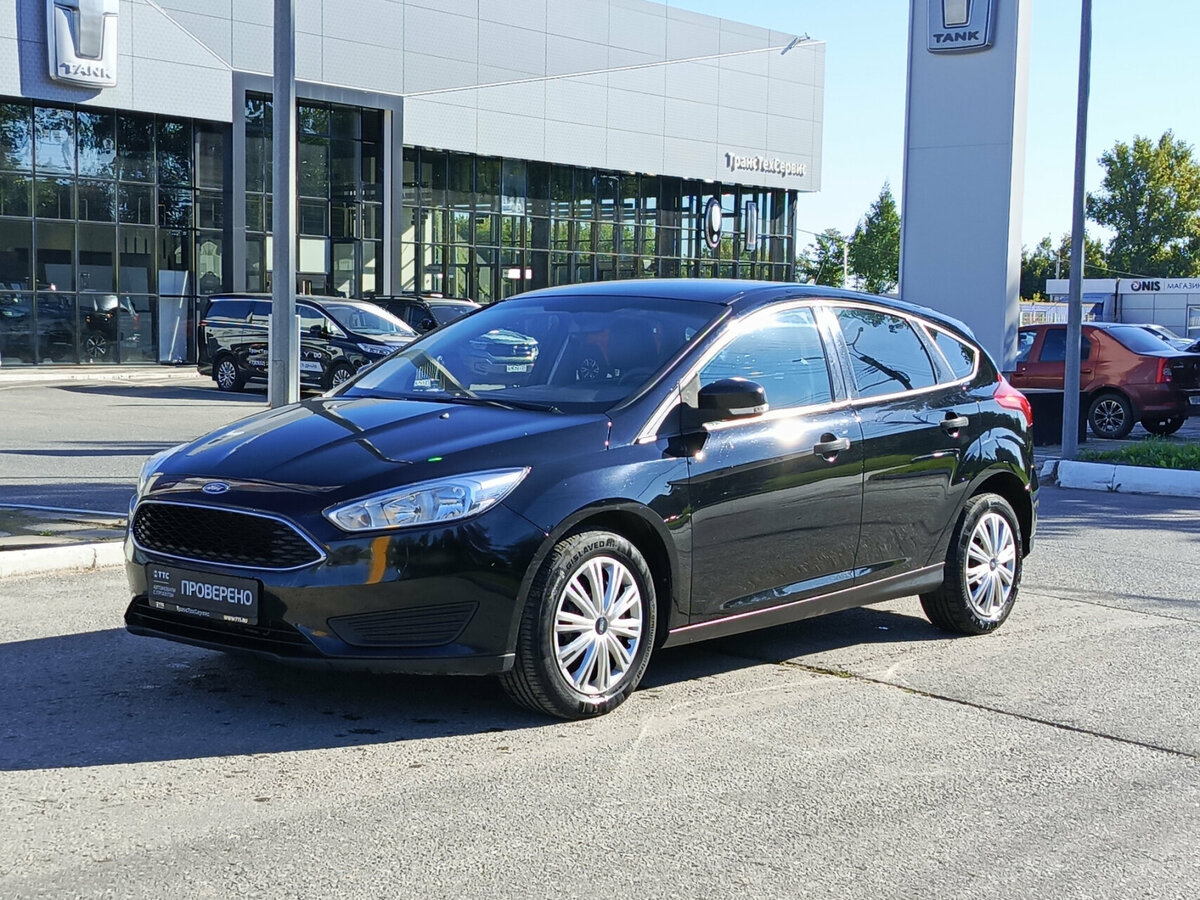 Открыть фотографии: Ford Focus III Рестайлинг