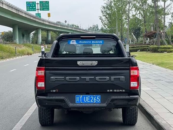 2024 Foton Mars 7, чёрный, 3010000 рублей - вид 6