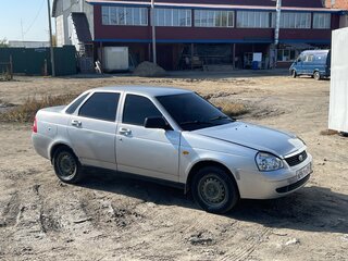 2008 Lada (ВАЗ) Priora I, серебристый, 135000 рублей, вид 2