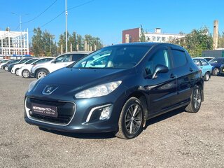 2011 Peugeot 308 I Рестайлинг, синий, 563300 рублей, вид 1