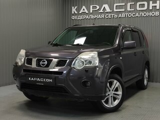 2013 Nissan X-Trail II Рестайлинг, серый, 1240000 рублей, вид 1
