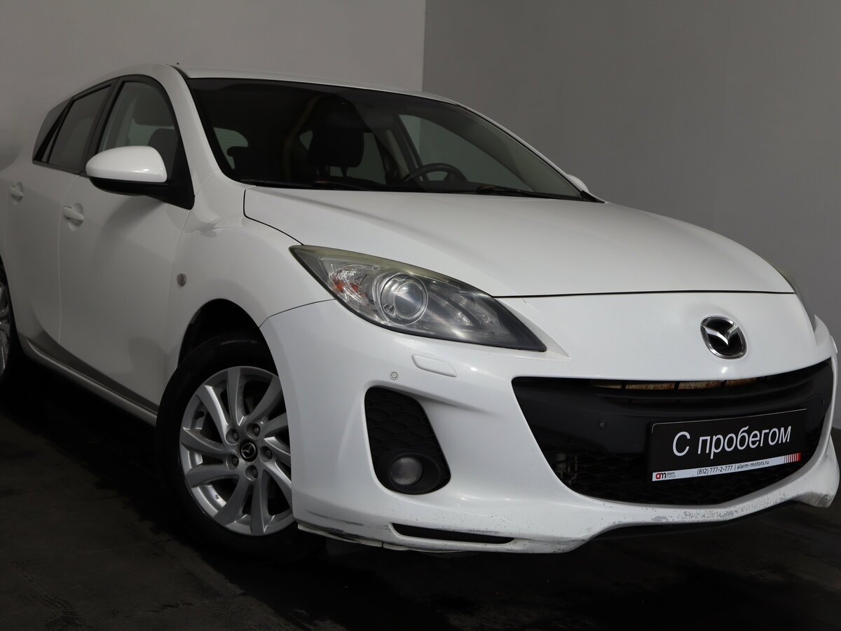 Открыть фотографии: Mazda 3 II (BL) Рестайлинг