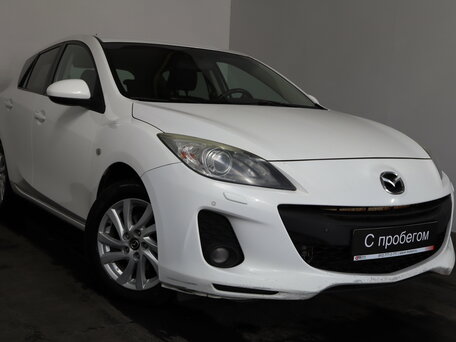 Mazda 3 II (BL) Рестайлинг