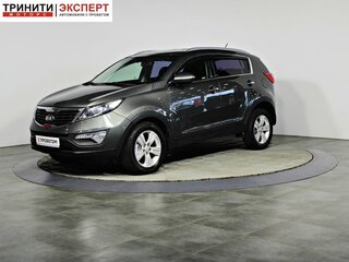 2011 Kia Sportage III, серый, 1197000 рублей, вид 1
