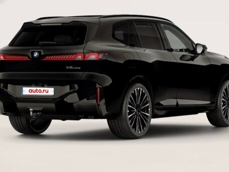 2026 BMW X5 40d V (G65), чёрный, 16790000 рублей, вид 4