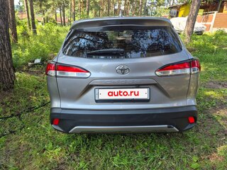 2022 Toyota Corolla Cross I, серый, 2850000 рублей, вид 4
