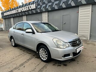 2014 Nissan Almera III (G15), серебристый, 650320 рублей, вид 3