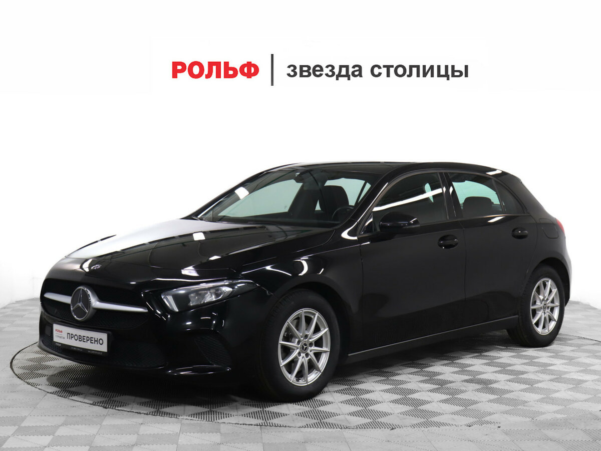 Открыть фотографии: Mercedes-Benz A-Класс IV (W177)