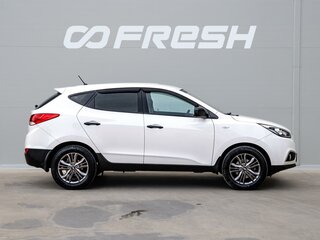 2013 Hyundai ix35 I Рестайлинг, белый, 1280000 рублей, вид 5