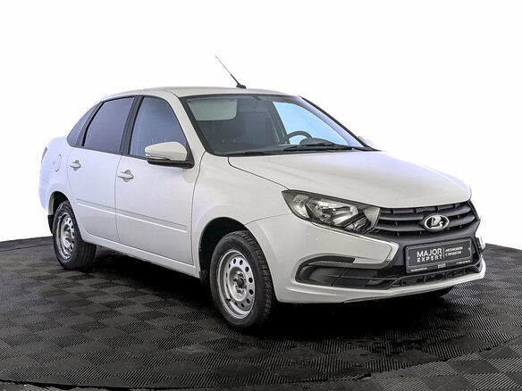 2024 Lada (ВАЗ) Granta I Рестайлинг, белый, 625000 рублей - вид 2