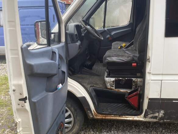 1996 Mercedes-Benz Sprinter, белый, 200000 рублей - вид 5