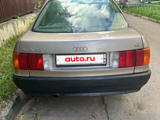 1988 Audi 80 IV (B3), коричневый, 300000 рублей, вид 4