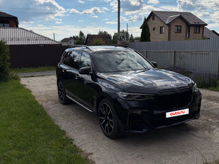 2019 BMW X7 40i I (G07), синий, 6530000 рублей, вид 1