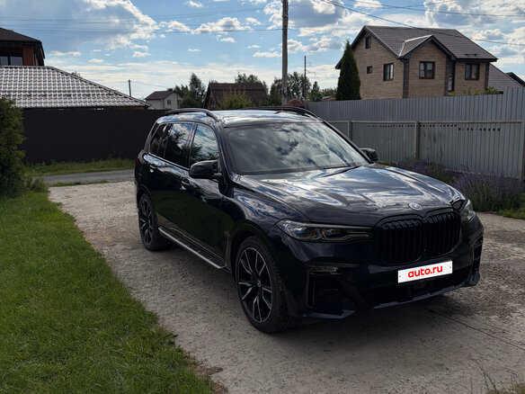 2019 BMW X7 40i I (G07), синий, 6530000 рублей