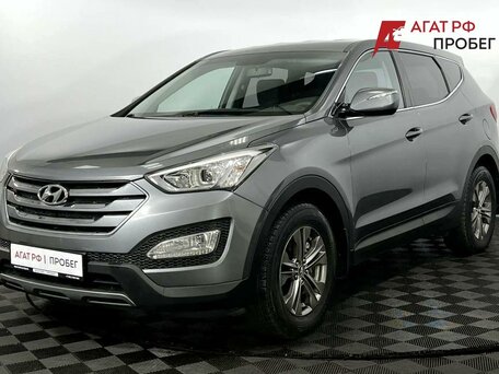 2013 Hyundai Santa Fe III, серый, 1850000 рублей, вид 1