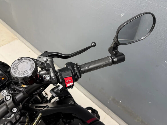 2023 Yamaha XSR900, чёрный, 1140000 рублей - вид 16