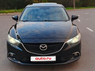 2013 Mazda 6 III (GJ), чёрный, 1310000 рублей, вид 2