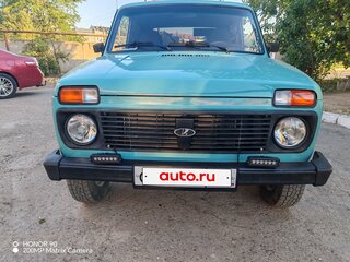 2000 Lada (ВАЗ) 2121 (4x4) I Рестайлинг, зелёный, 430000 рублей, вид 1