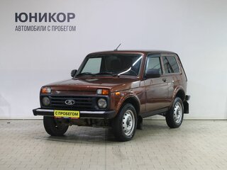 2020 Lada (ВАЗ) 2121 (4x4) I Рестайлинг (2020), коричневый, 589000 рублей, вид 1
