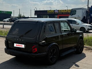 2023 Lada (ВАЗ) Niva Legend I, чёрный, 850000 рублей, вид 5