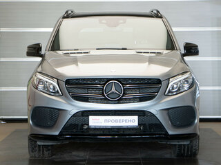 2016 Mercedes-Benz GLE 350 d I (W166), серый, 4150000 рублей, вид 2