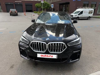 2020 BMW X6 30d III (G06), чёрный, 7350000 рублей, вид 1