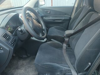 2008 Hyundai Tucson I, чёрный, 659000 рублей, вид 5