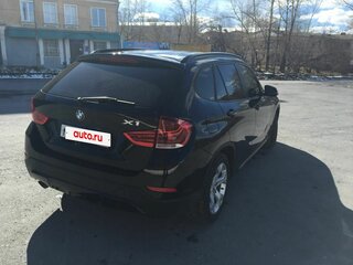 2012 BMW X1 20d I (E84) Рестайлинг, чёрный, 1750000 рублей, вид 4