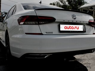 2020 Volkswagen Passat (North America and China) II (NA Market), белый, 2890000 рублей, вид 4