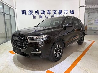 2023 Haval H6 II Рестайлинг, чёрный, 1311000 рублей, вид 1