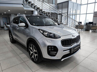2016 Kia Sportage IV, серебристый, 1630000 рублей, вид 3