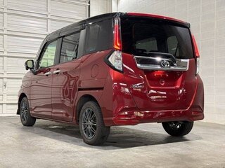 2023 Toyota Roomy I Рестайлинг, пурпурный, 900000 рублей, вид 5