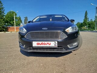 2016 Ford Focus III Рестайлинг, чёрный, 1050000 рублей, вид 4