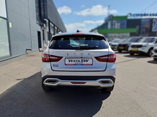2026 Lada (ВАЗ) Vesta SW Cross I Рестайлинг (NG), серебристый, 2148900 рублей, вид 4