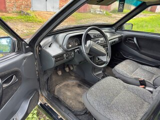 2007 Lada (ВАЗ) 2115, чёрный, 120000 рублей, вид 5
