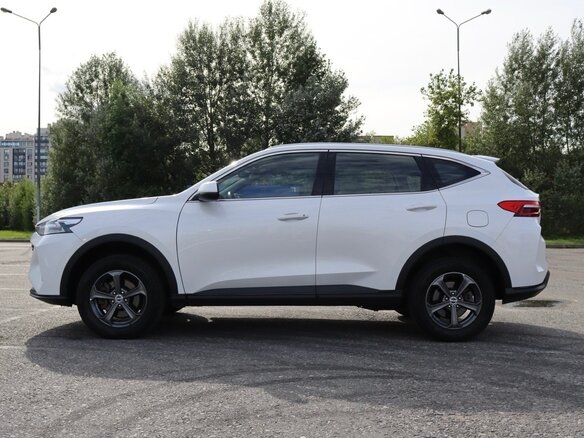 2023 Haval F7 I Рестайлинг, белый, 1799000 рублей - вид 5
