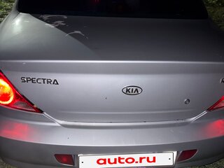 2008 Kia Spectra I Рестайлинг 2, серебристый, 380000 рублей, вид 3