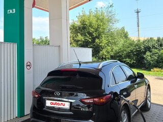 2009 Infiniti FX50 II (S51), чёрный, 1550000 рублей, вид 2