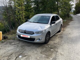 2013 Citroen C-Elysee I, серебристый, 300000 рублей, вид 1