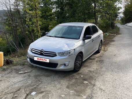 2013 Citroen C-Elysee I, серебристый, 300000 рублей, вид 1