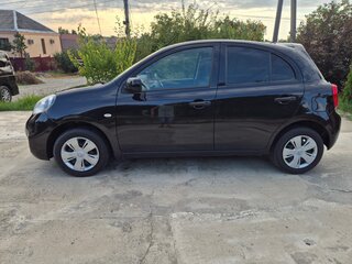 2021 Nissan March IV (K13) Рестайлинг, чёрный, 810000 рублей, вид 5