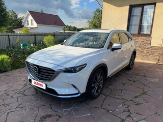 2020 Mazda CX-9 II Рестайлинг, белый, 4100000 рублей, вид 1