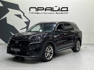 2020 Kia Sorento IV, чёрный, 4049900 рублей, вид 1