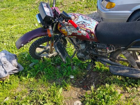 2022 Racer Enduro, красный, 55000 рублей, вид 2