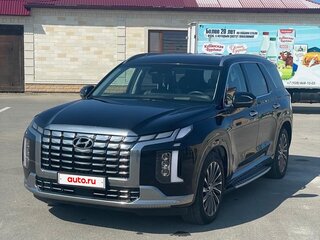 2022 Hyundai Palisade I Рестайлинг, чёрный, 3450000 рублей, вид 3