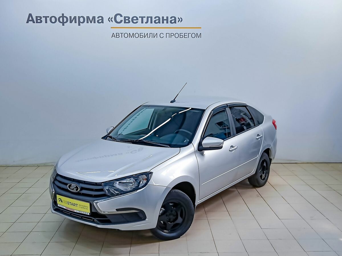 Открыть фотографии: Lada (ВАЗ) Granta I Рестайлинг
